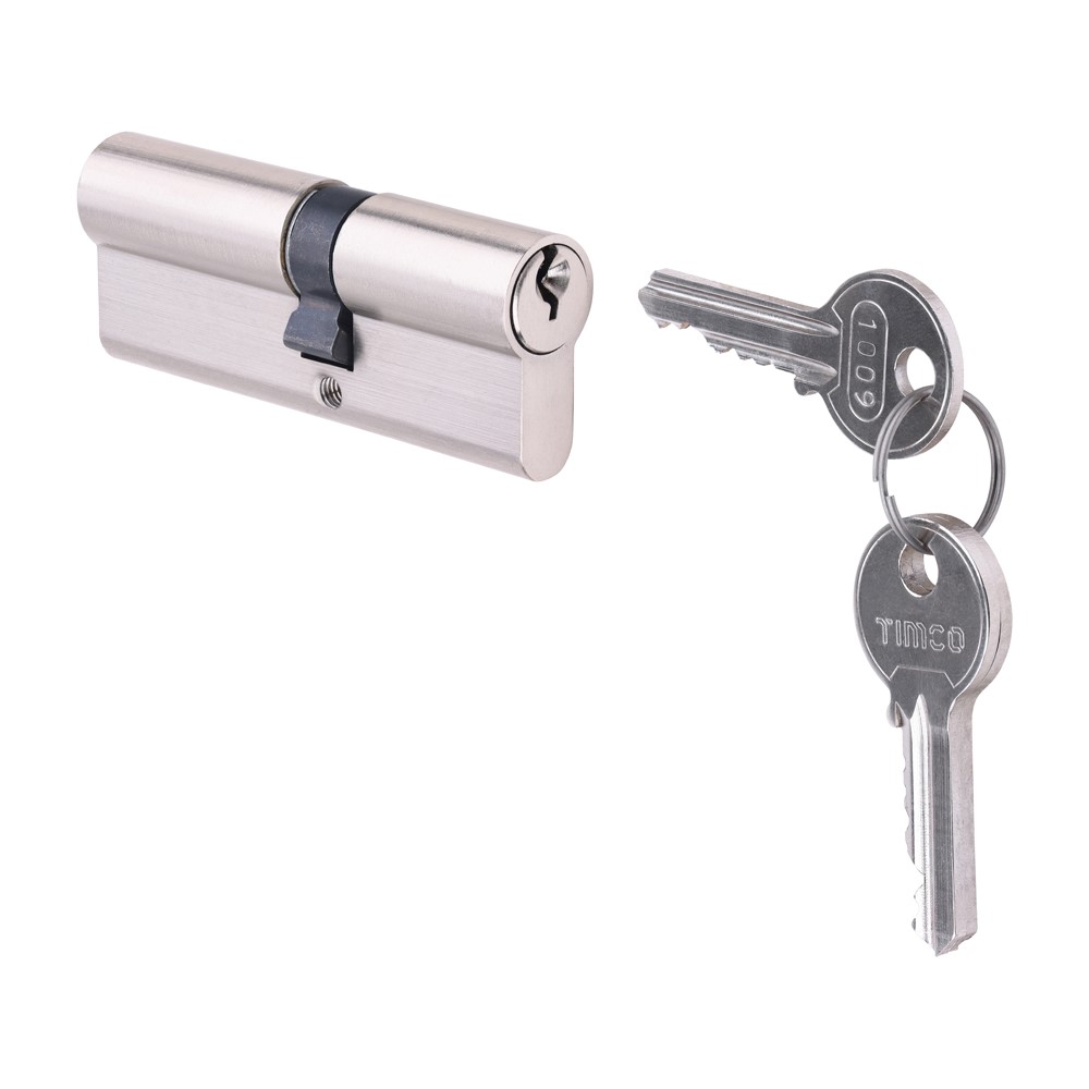 TIMCO Double Euro Cylinder SN - 80mm (35/45) (1)