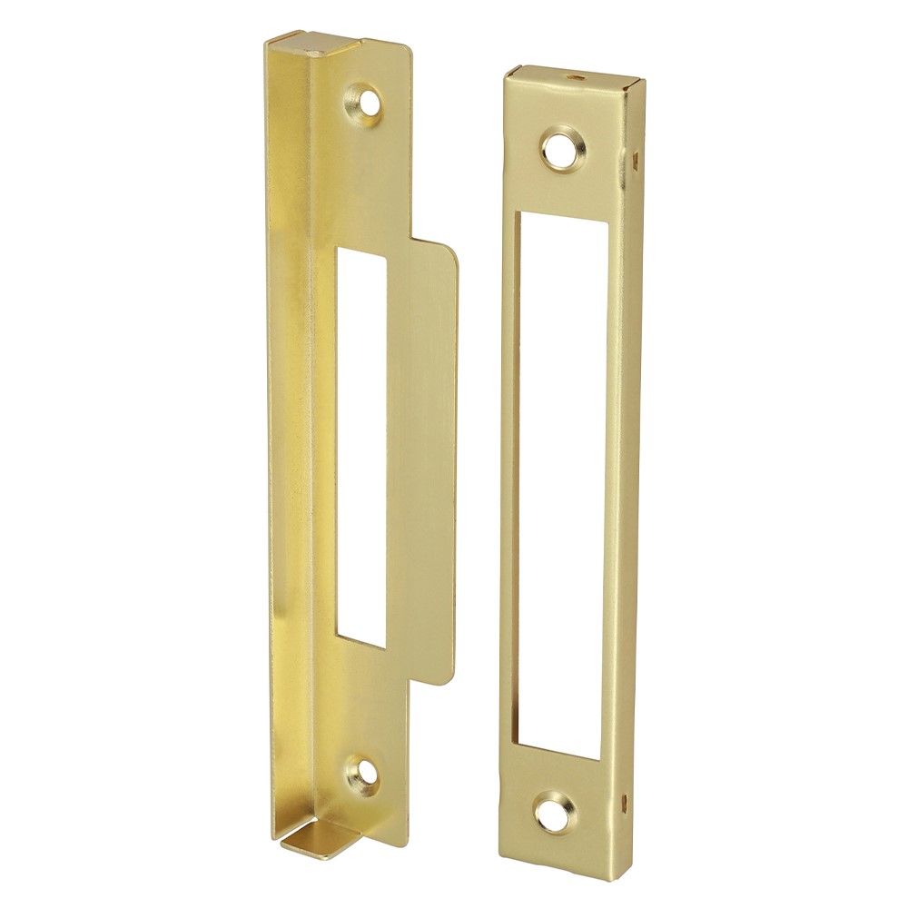 TIMCO 3 Lever Sashlock Rebate Kit - Electro Brass 13mm