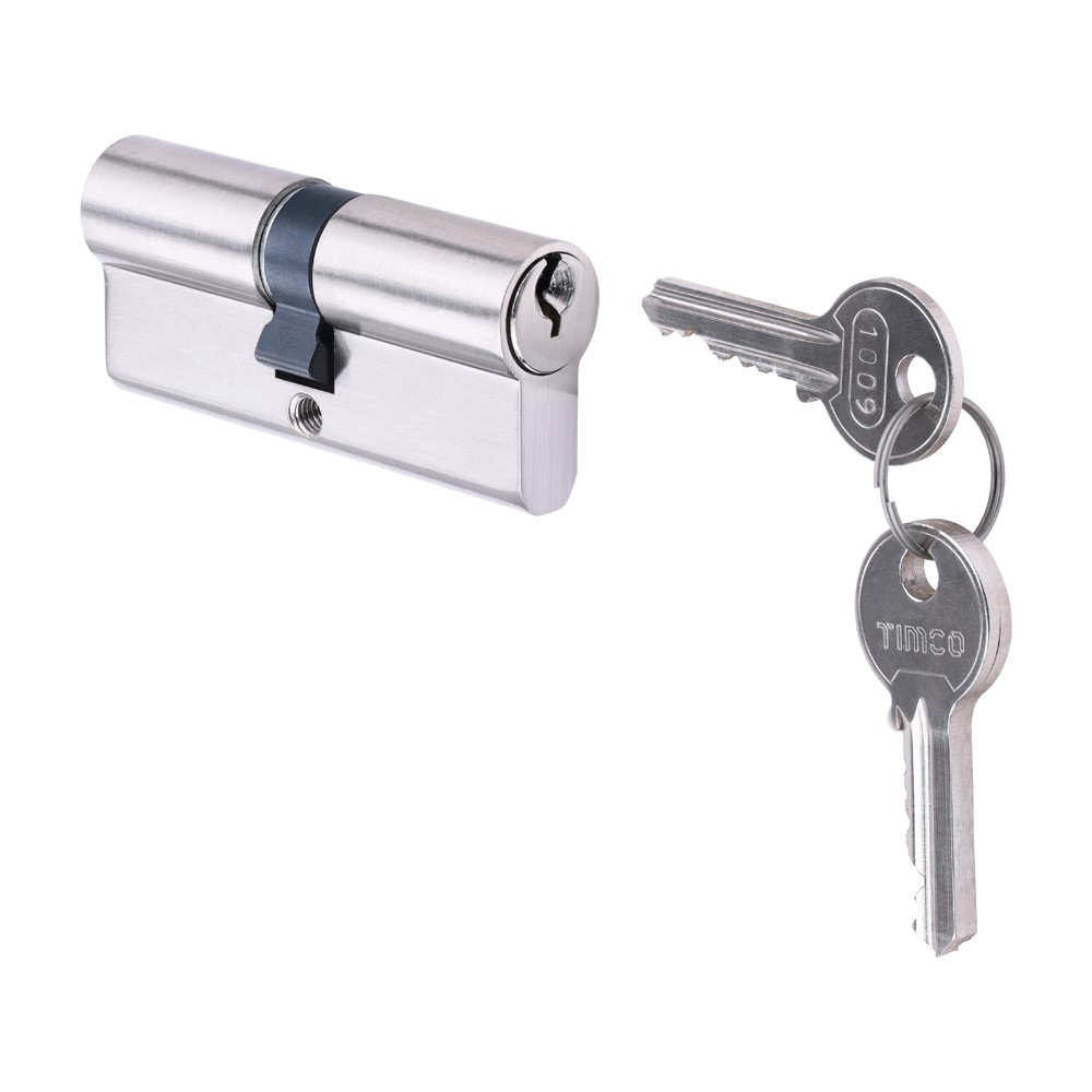 TIMCO Double Euro Cylinder SN - 70mm (35/35) (1)