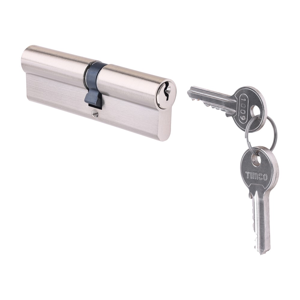 TIMCO Double Euro Cylinder SN - 100mm (45/55) (1)
