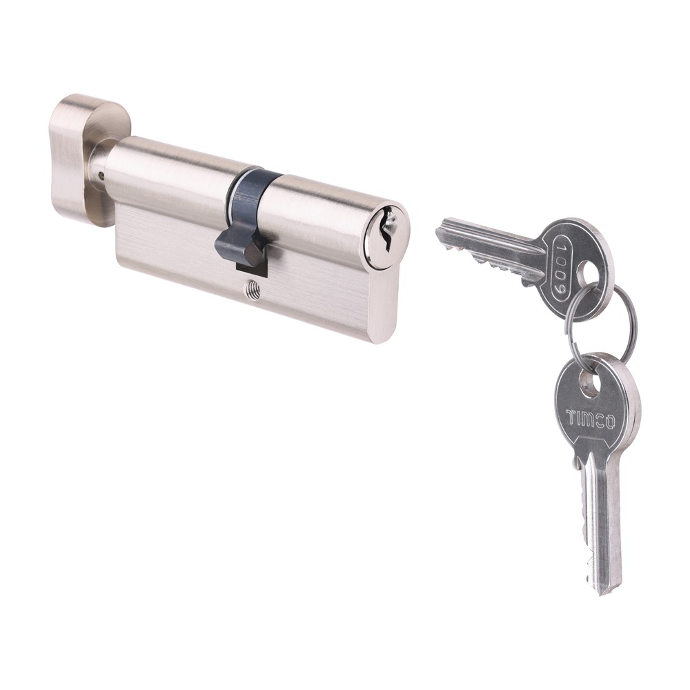 TIMCO Thumbturn Euro Cylinder SN - 80mm (35/45) (1)