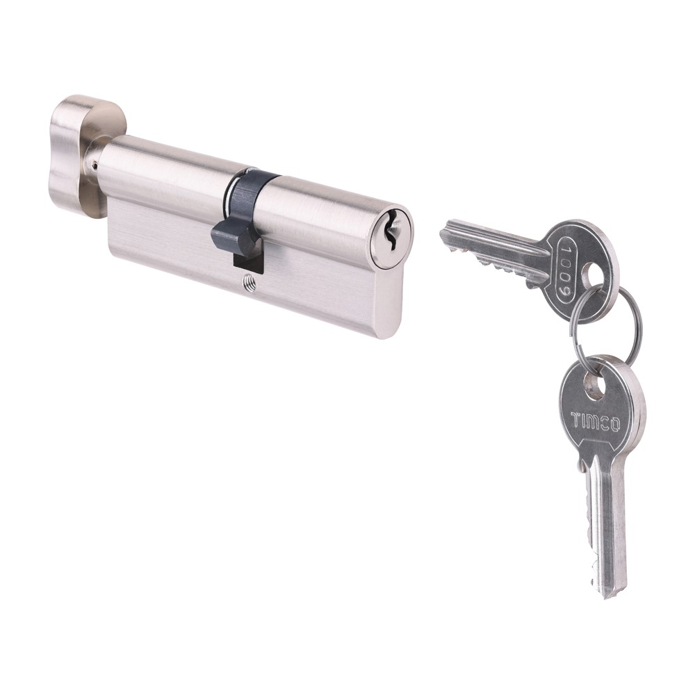 TIMCO Thumbturn Euro Cylinder SN - 90mm (40/50) (1)