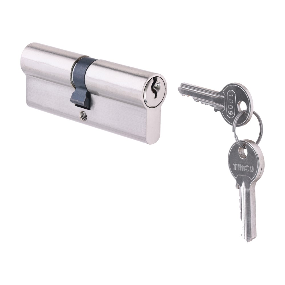 TIMCO Double Euro Cylinder SN - 80mm (40/40) (1)