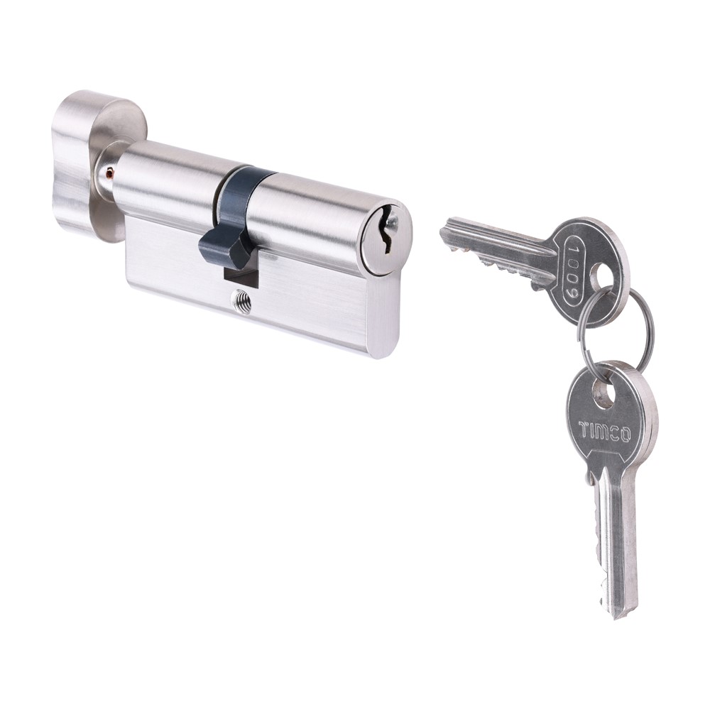 TIMCO Thumbturn Euro Cylinder SN - 70mm (35/35) (1)