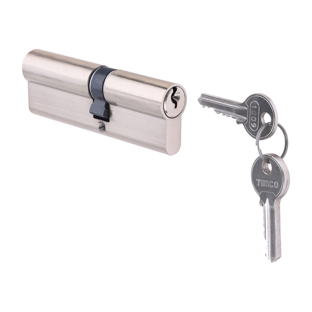 TIMCO Double Euro Cylinder SN - 90mm (40/50) (1)