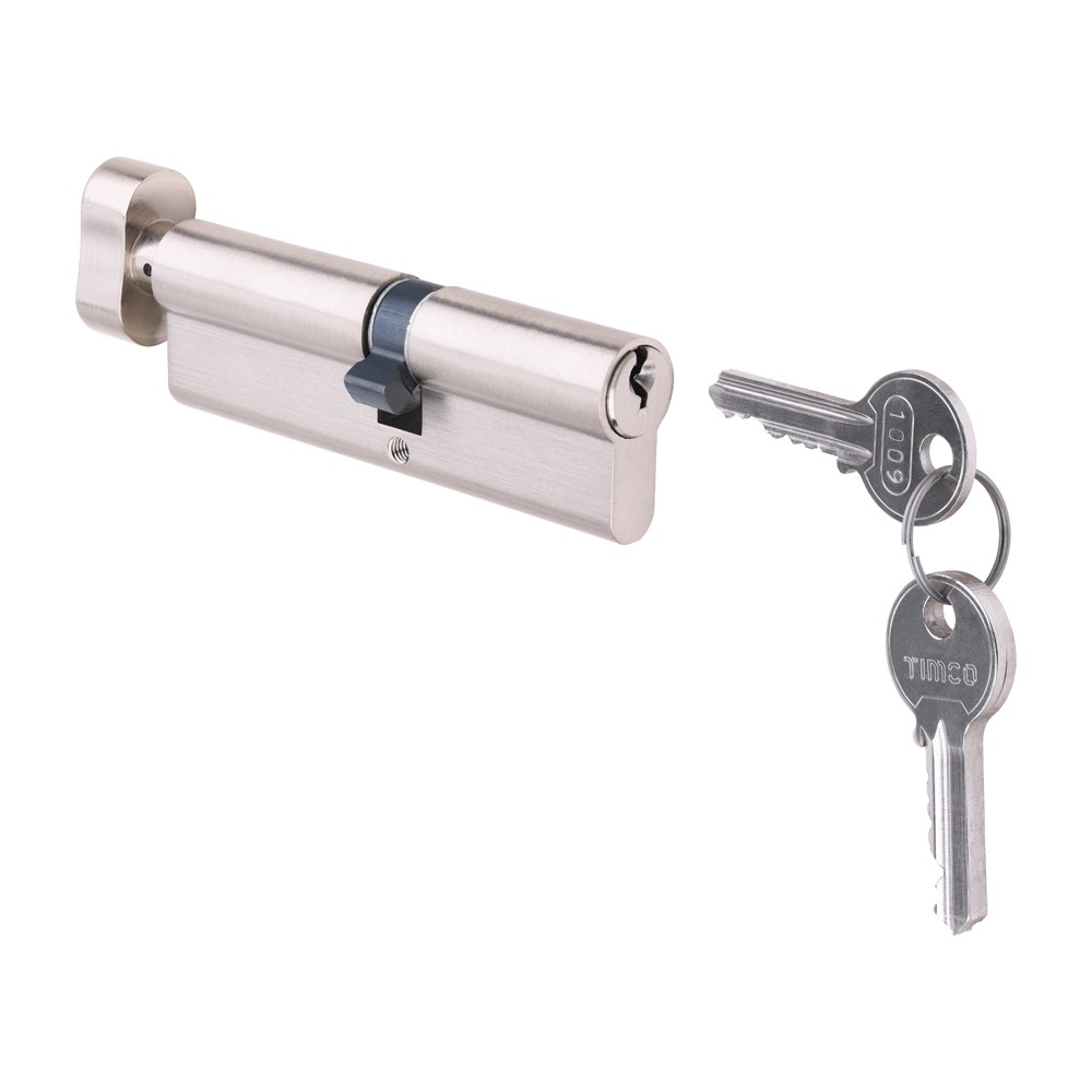 TIMCO Thumbturn Euro Cylinder SN - 100mm (45/55) (1)