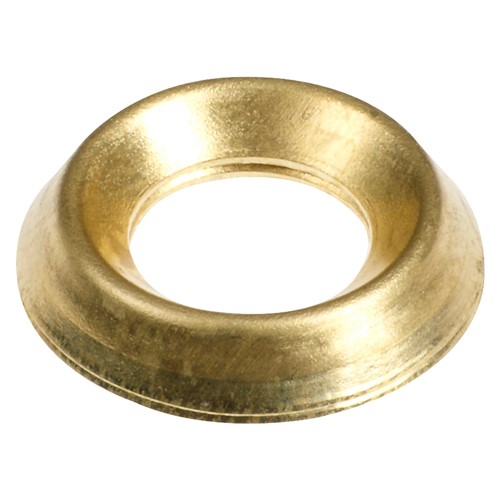 TIMCO Surface Cup Electro Brass to Fit 6g Screws (900 Pack)