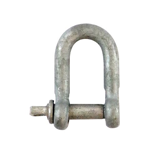 TIMCO Dee Shackles - Hot Dipped Galvanised 6mm (5)