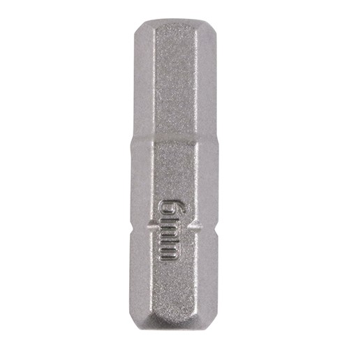 TIMCO S2 Driver Bits - HX 6.0 x 25mm (2 Pack)