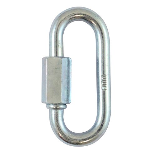 TIMCO Quick Repair Links - Zinc 6mm (10)