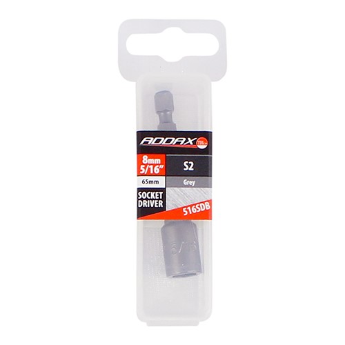 TIMCO Magnetic Socket Driver Bit - Hex 6 x 65mm