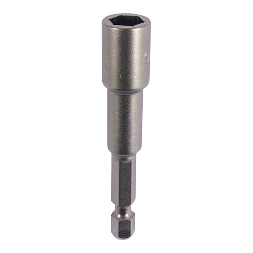 TIMCO Magnetic Socket Driver Bit - Hex 6 x 65mm