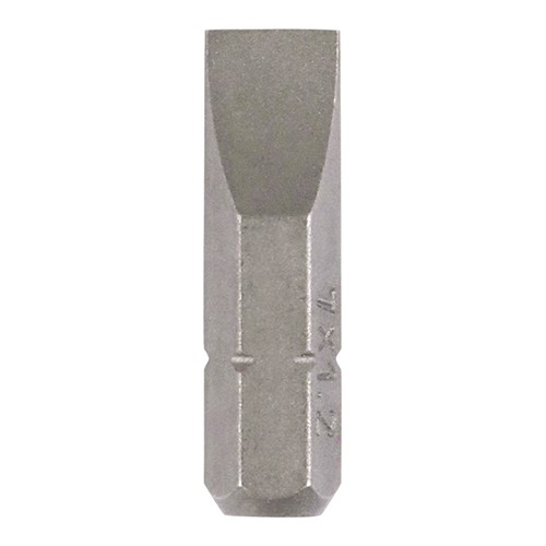 TIMCO S2 Driver Bits - SL 7.0 x 1.2 x 25mm (2 Pack)