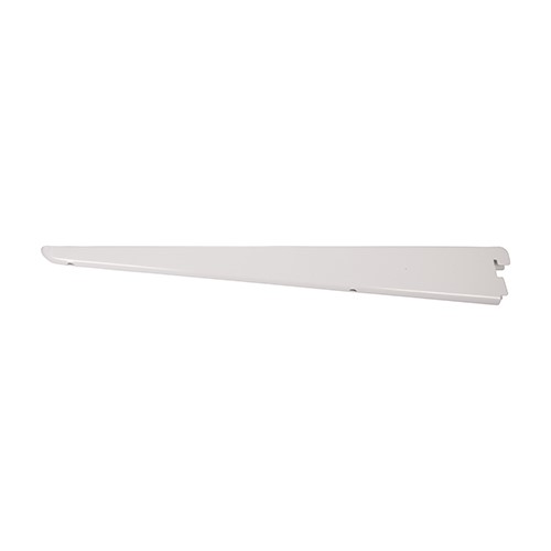 TIMCO Twin Slot Shelf Bracket - White 370mm (Pack of 10)