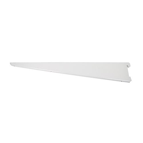 TIMCO Twin Slot Shelf Bracket - White 470mm (Pack of 10)