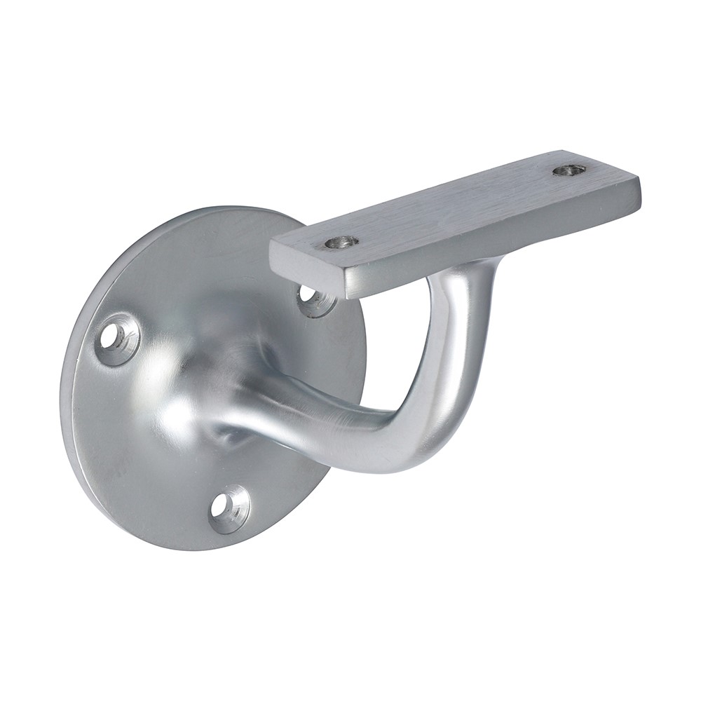 TIMCO Handrail Bracket - Satin Chrome 64mm