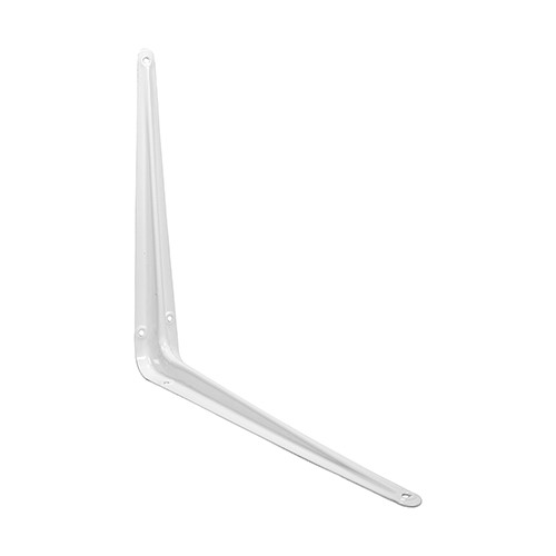 TIMCO London Pattern Shelf Bracket - White 350 x 300mm (Pack of 20)
