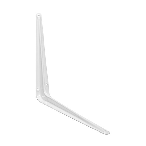 TIMCO London Pattern Shelf Bracket - White 300 x 250mm (Pack of 20)