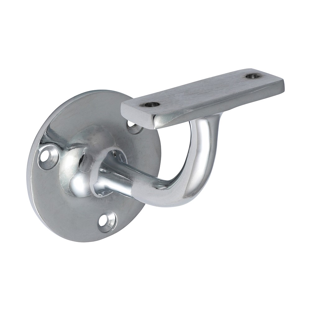 TIMCO Handrail Bracket - Polished Chrome 64mm