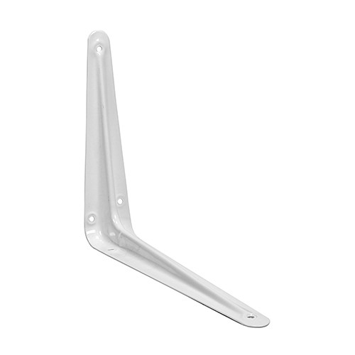 TIMCO London Pattern Shelf Bracket - White 200 x 150mm (Pack of 20)
