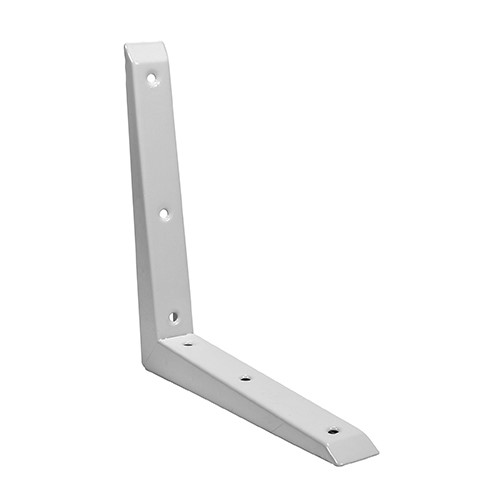 TIMCO Mitred Shelf Bracket - White 250 x 250mm