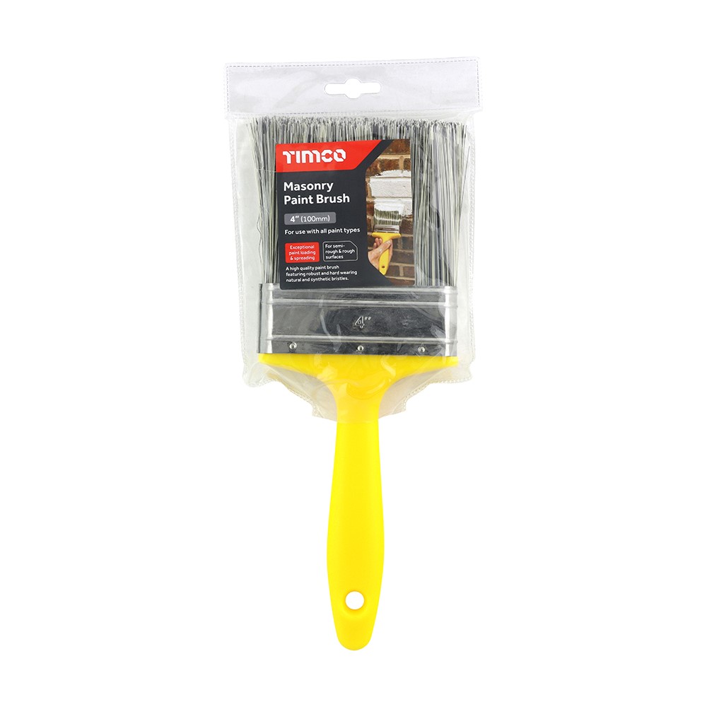 TIMCO Masonry Paint Brush 100mm