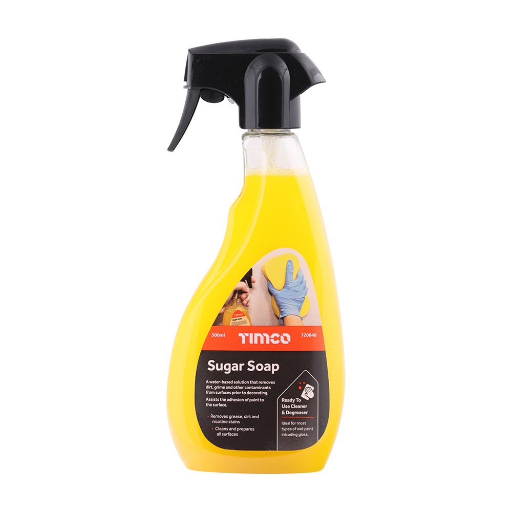 TIMCO Sugar Soap Ready To Use Spray 500ml