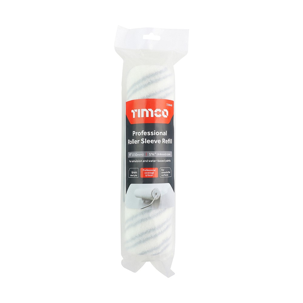 TIMCO Professional Roller Sleeve Refill 6mm 9