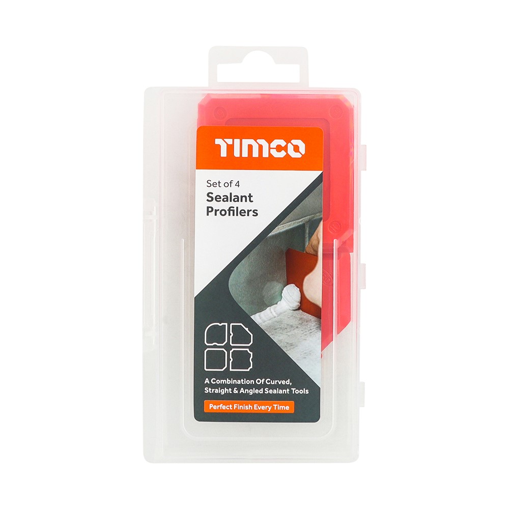 TIMCO Sealant Profiler Set 4 Pack (4 Case)