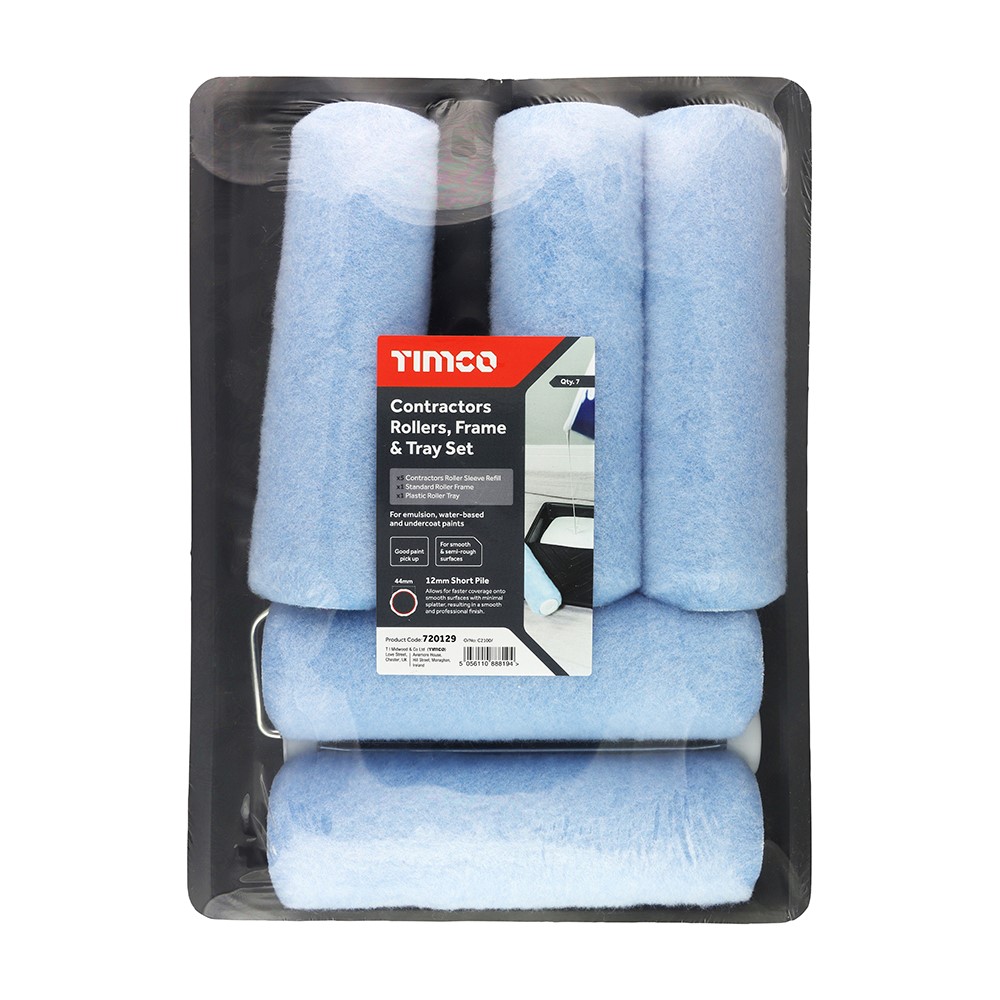 TIMCO Contractors Roller Frame & Tray Set 9