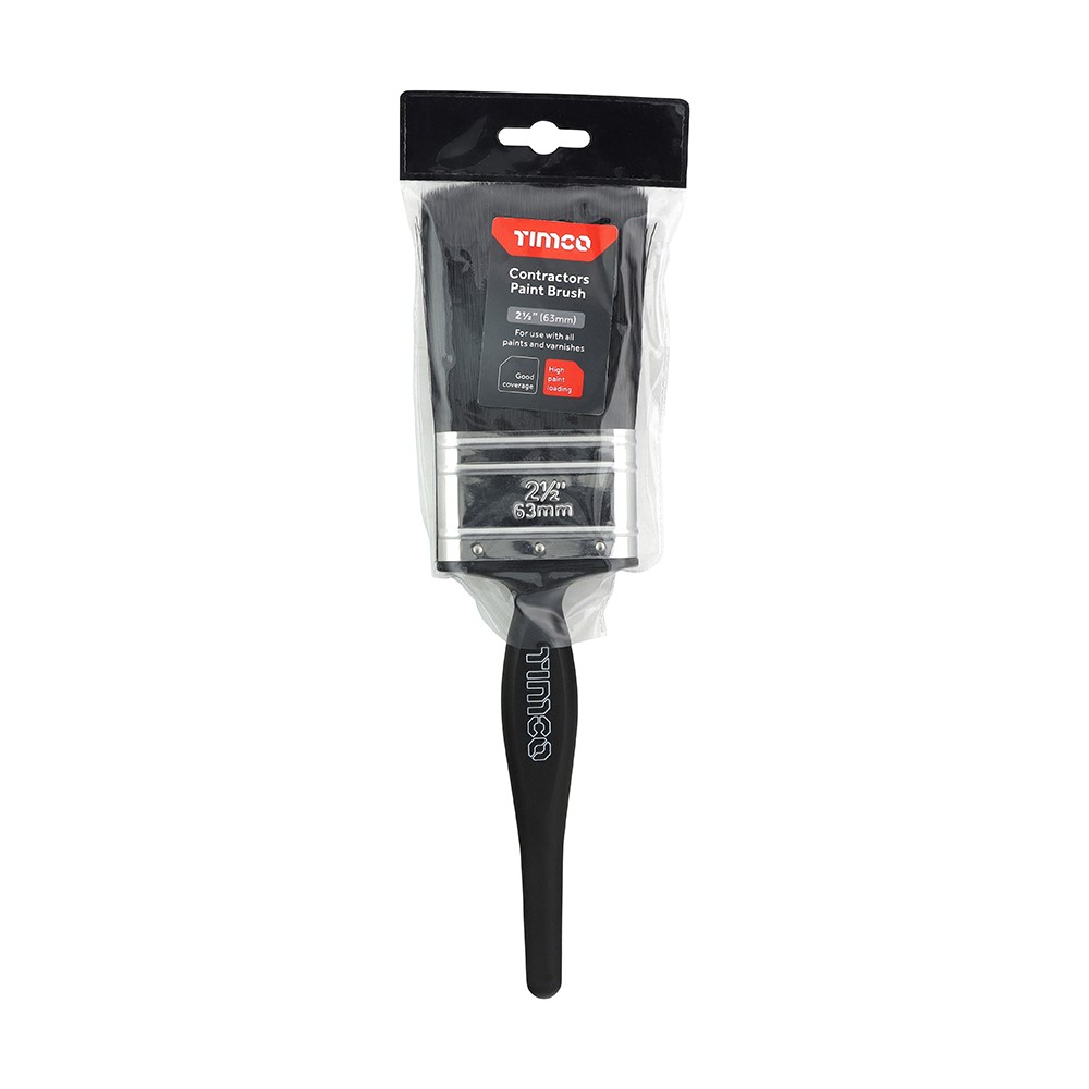 TIMCO Contractors Paint Brush 2 1/2