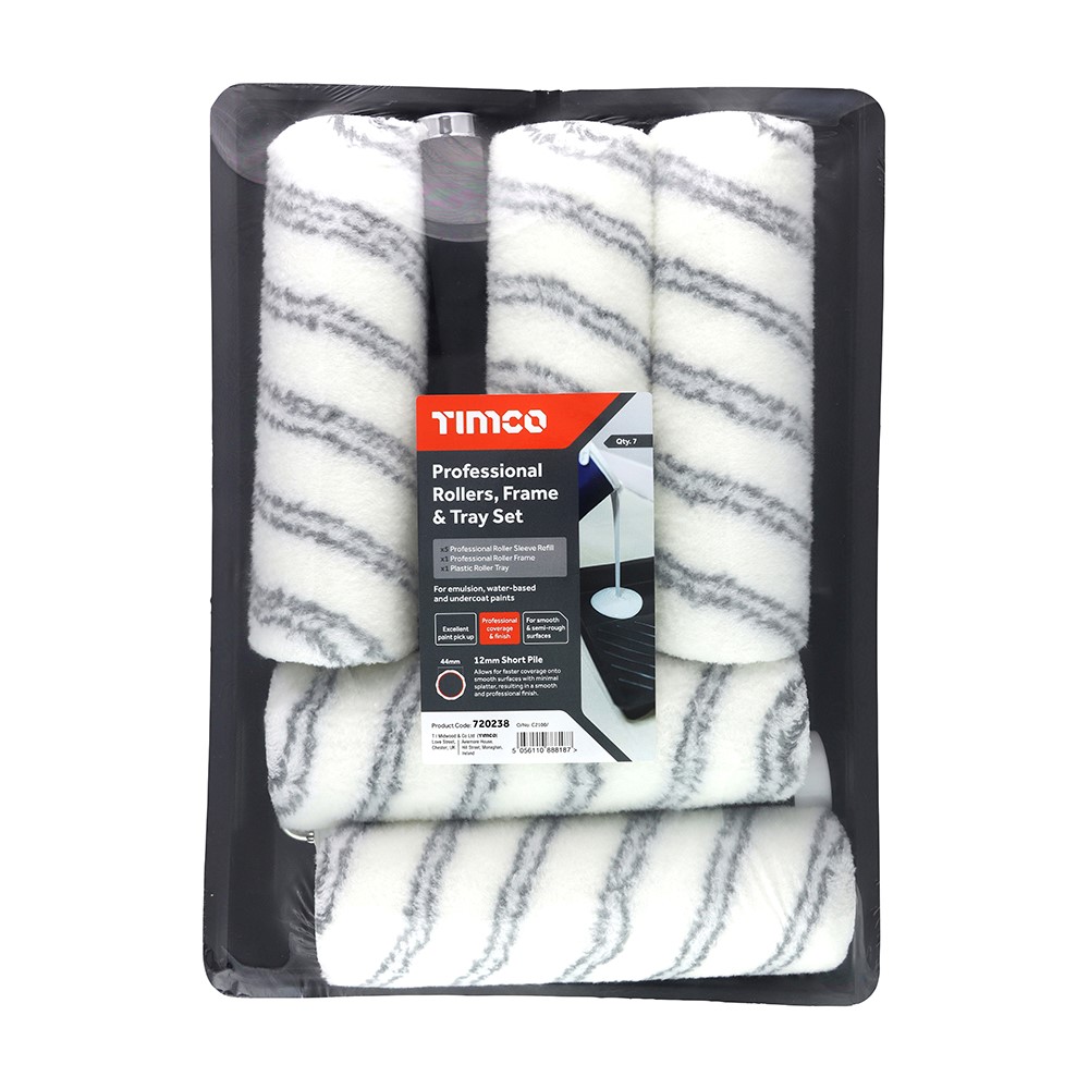 TIMCO Professional Roller Frame & Tray Set 9