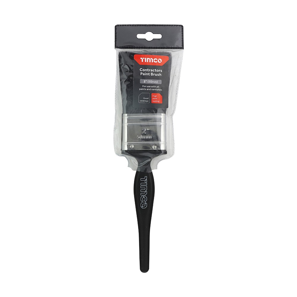 TIMCO Contractors Paint Brush 2