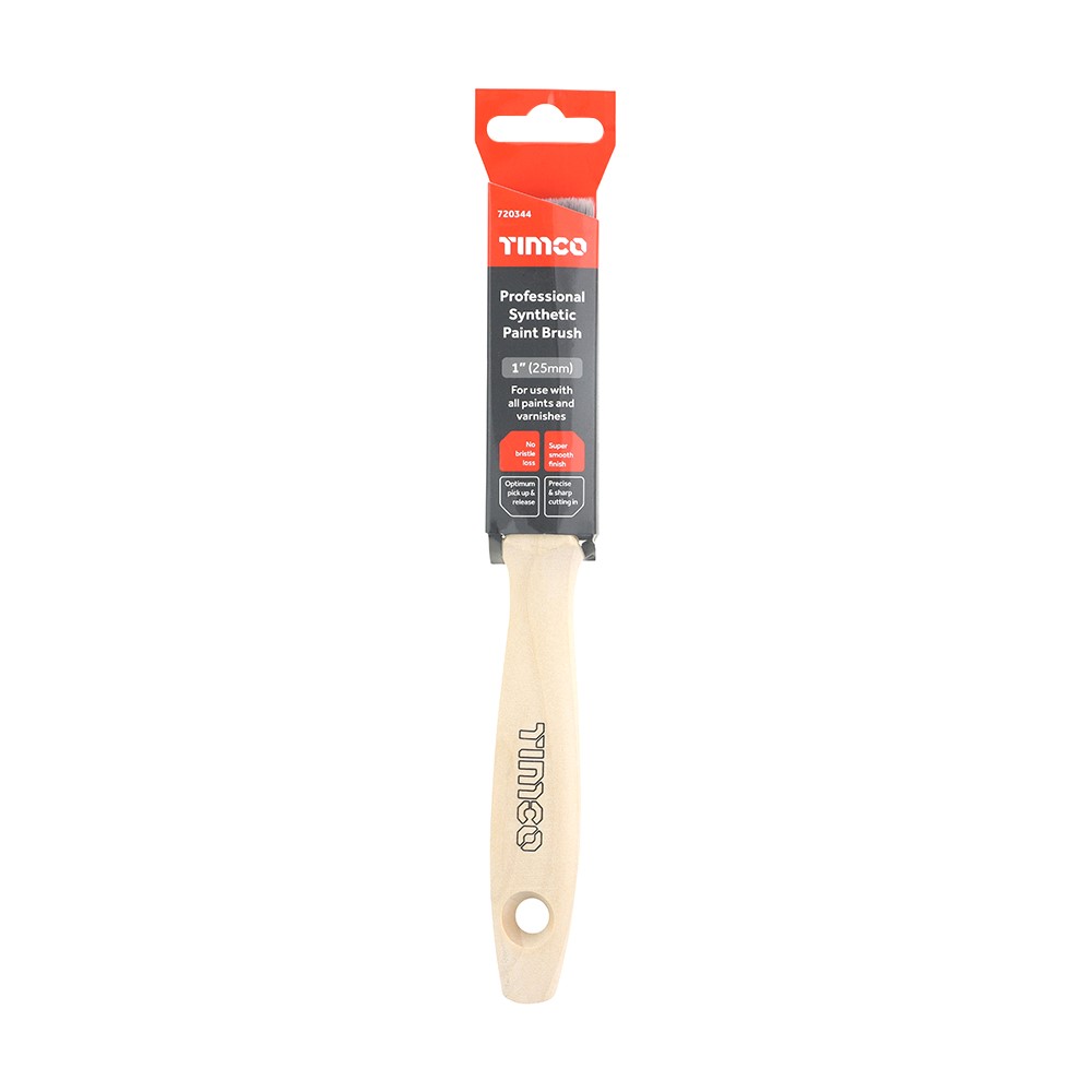 TIMCO Professional Synthetic Paint Brush 1