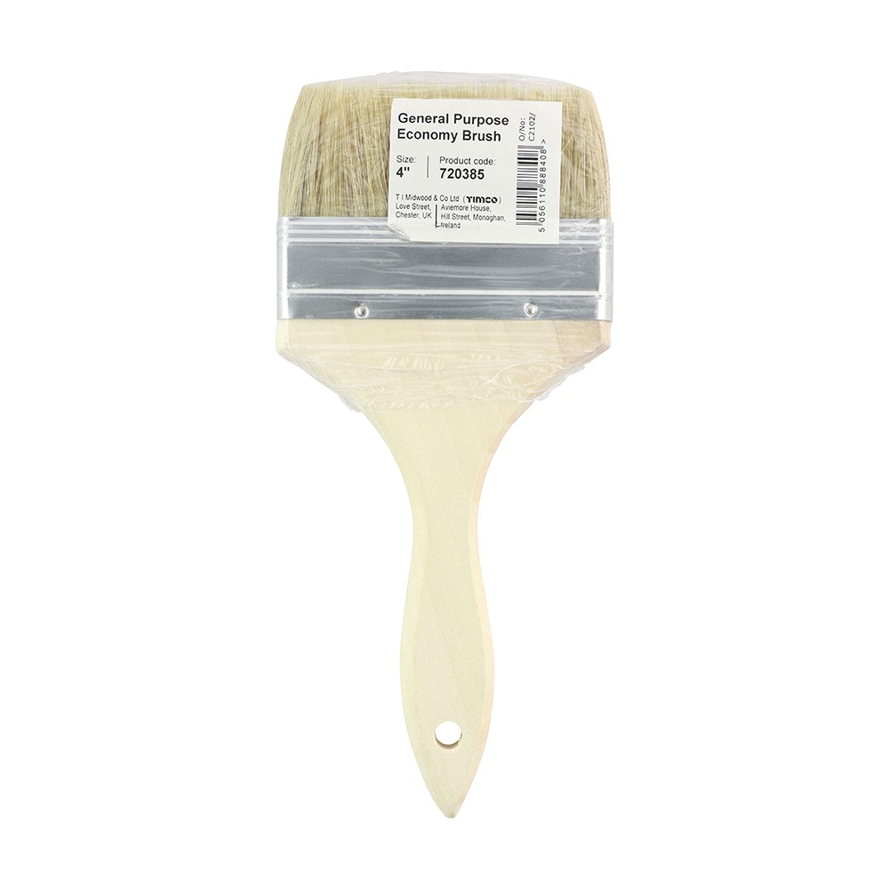 TIMCO Economy General Purpose Brush 4