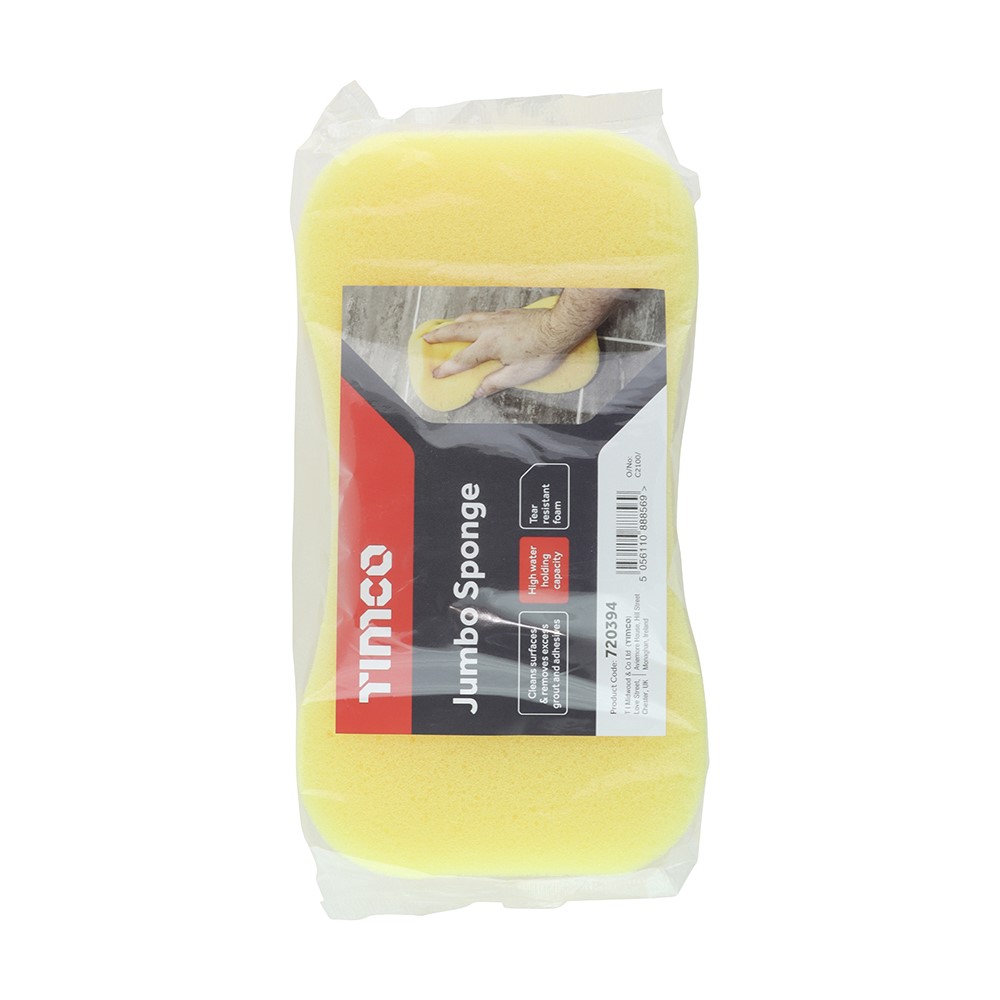 TIMCO Jumbo Sponge 1pc