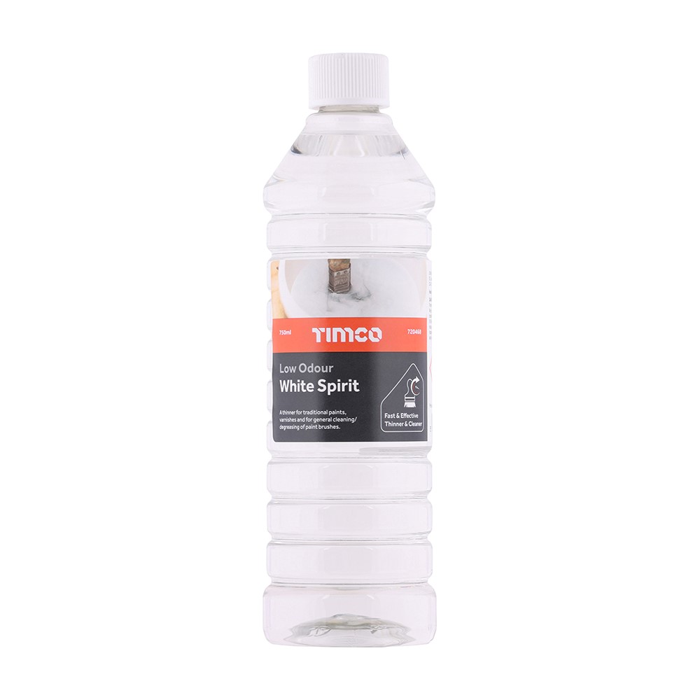 TIMCO Low Odour White Spirit 750ml