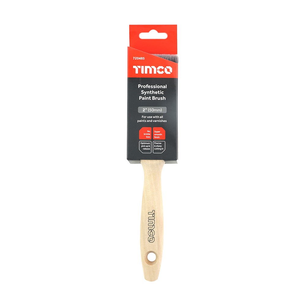 TIMCO Professional Synthetic Paint Brush 2