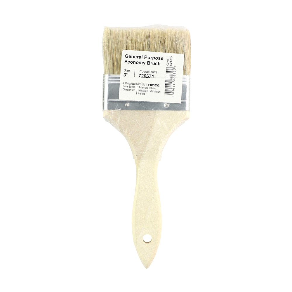 TIMCO Economy General Purpose Brush 3