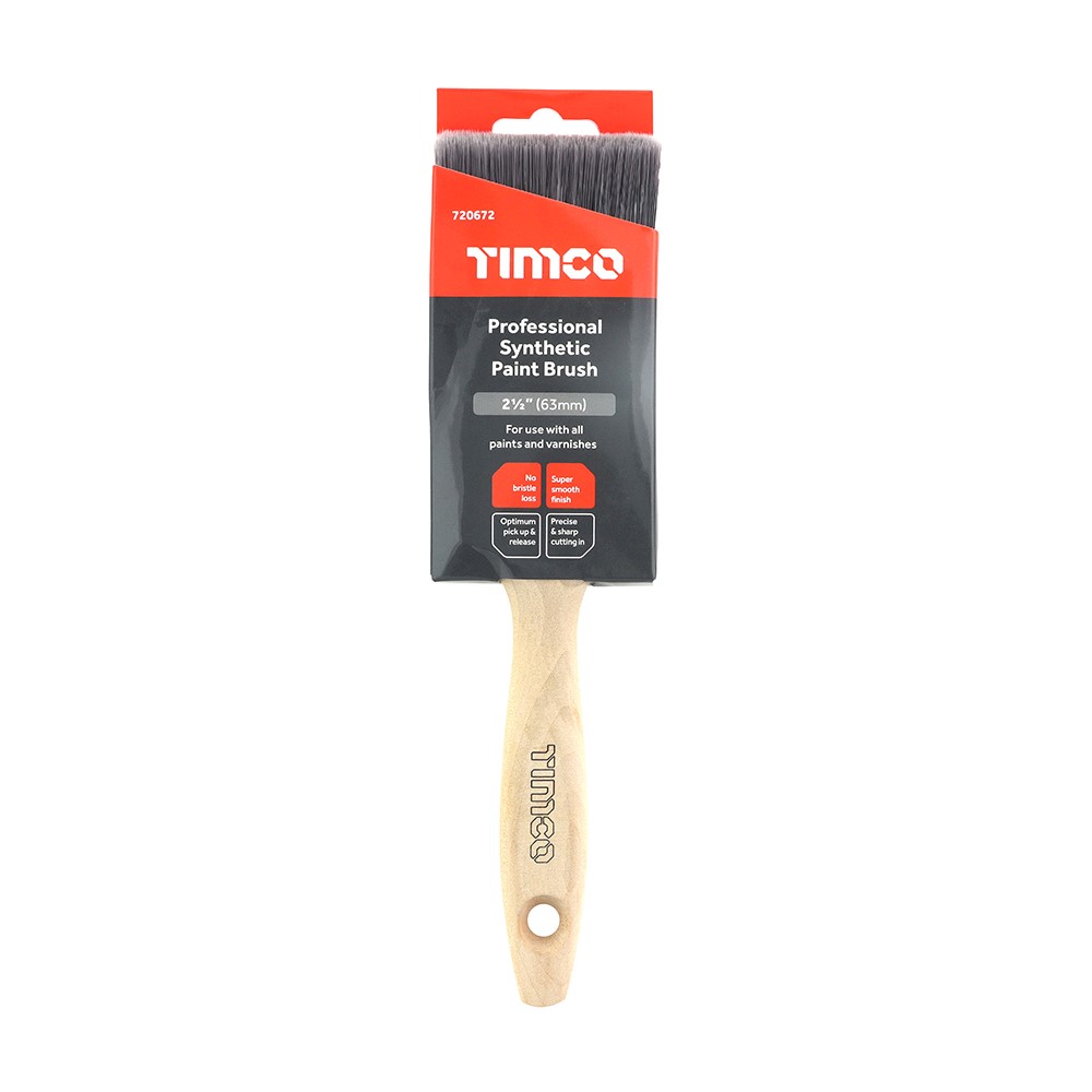 TIMCO Professional Synthetic Paint Brush 2 1/2