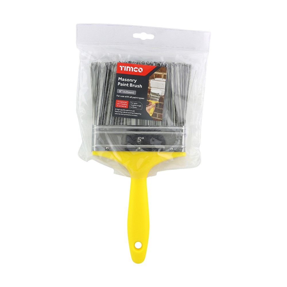 TIMCO Masonry Paint Brush 125mm