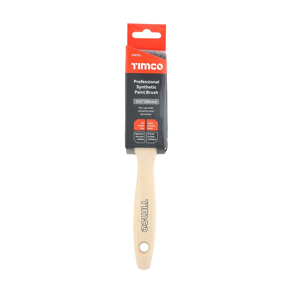 TIMCO Professional Synthetic Paint Brush 1 1/2