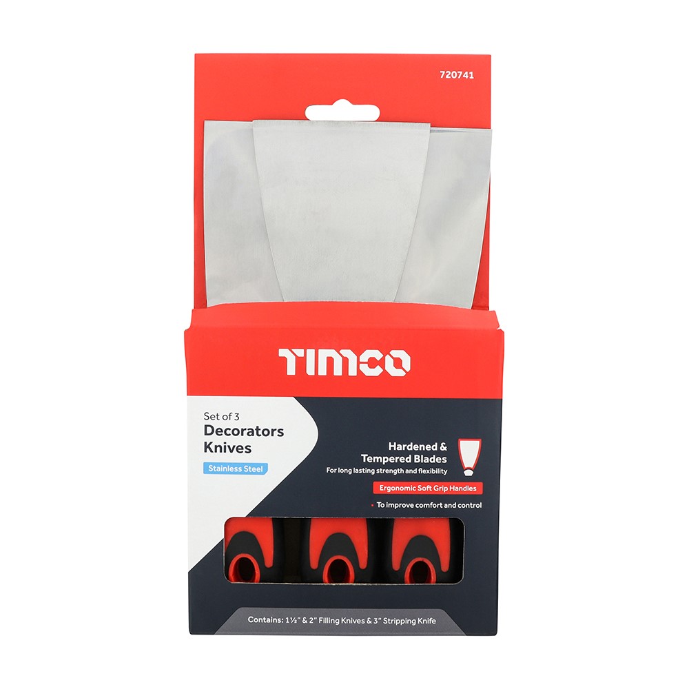 TIMCO Decorators Knives Set 3 Pack (3 Pack)