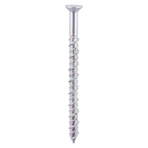 TIMCO Masonry Screws - TX - Countersunk - Zinc 6.0 x 80mm (8)