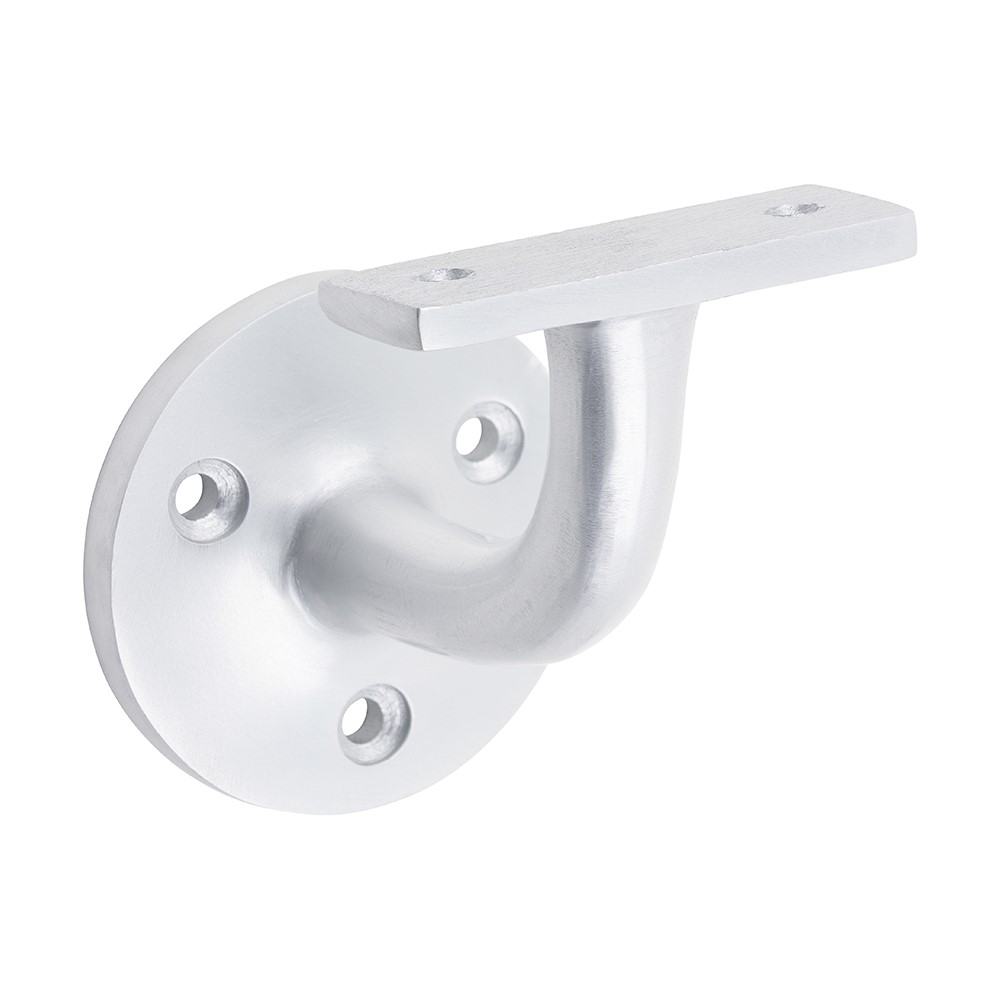TIMCO Handrail Bracket - Satin Anodised Aluminium 63mm