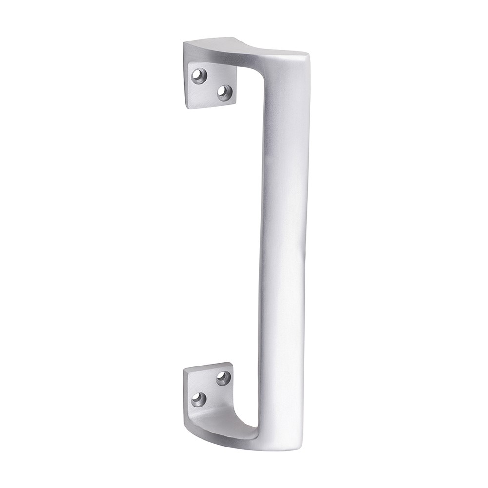 TIMCO Oval Grip Pull Handle - Satin Anodised Aluminium 228mm