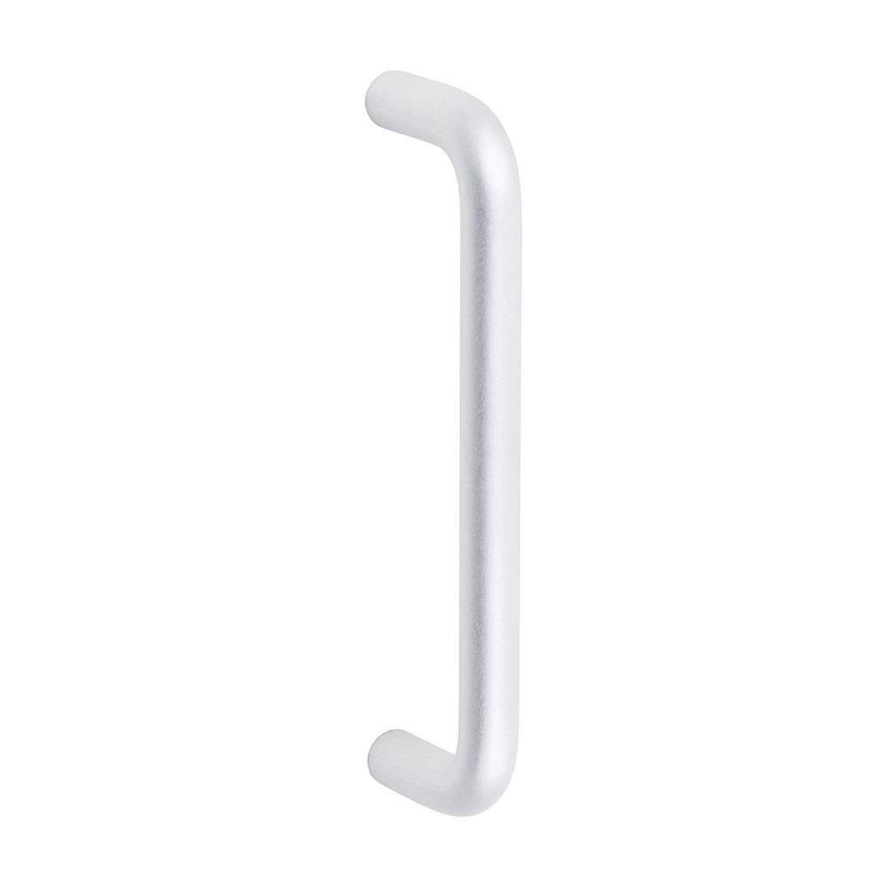 TIMCO D Shaped Cabinet Handle - Satin Anodised Aluminium 100mm