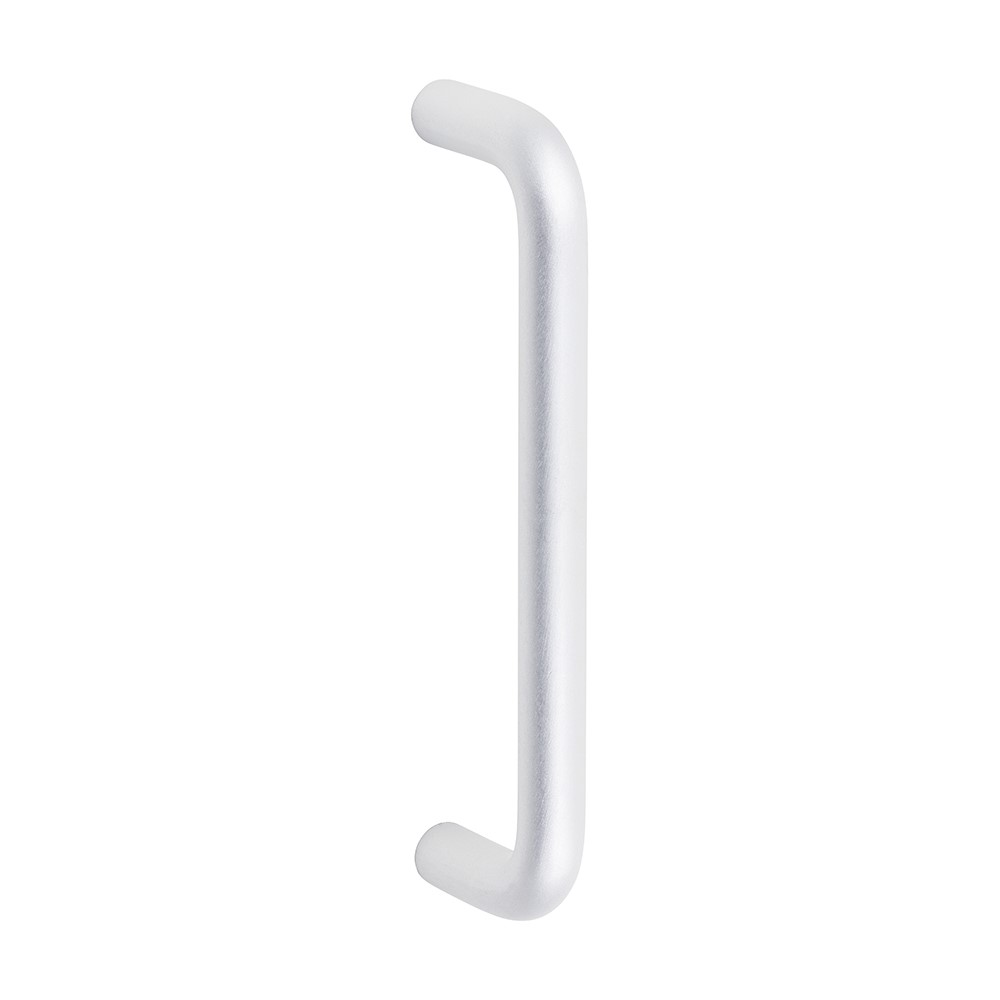 TIMCO D Shaped Cabinet Handle - Satin Anodised Aluminium 100mm