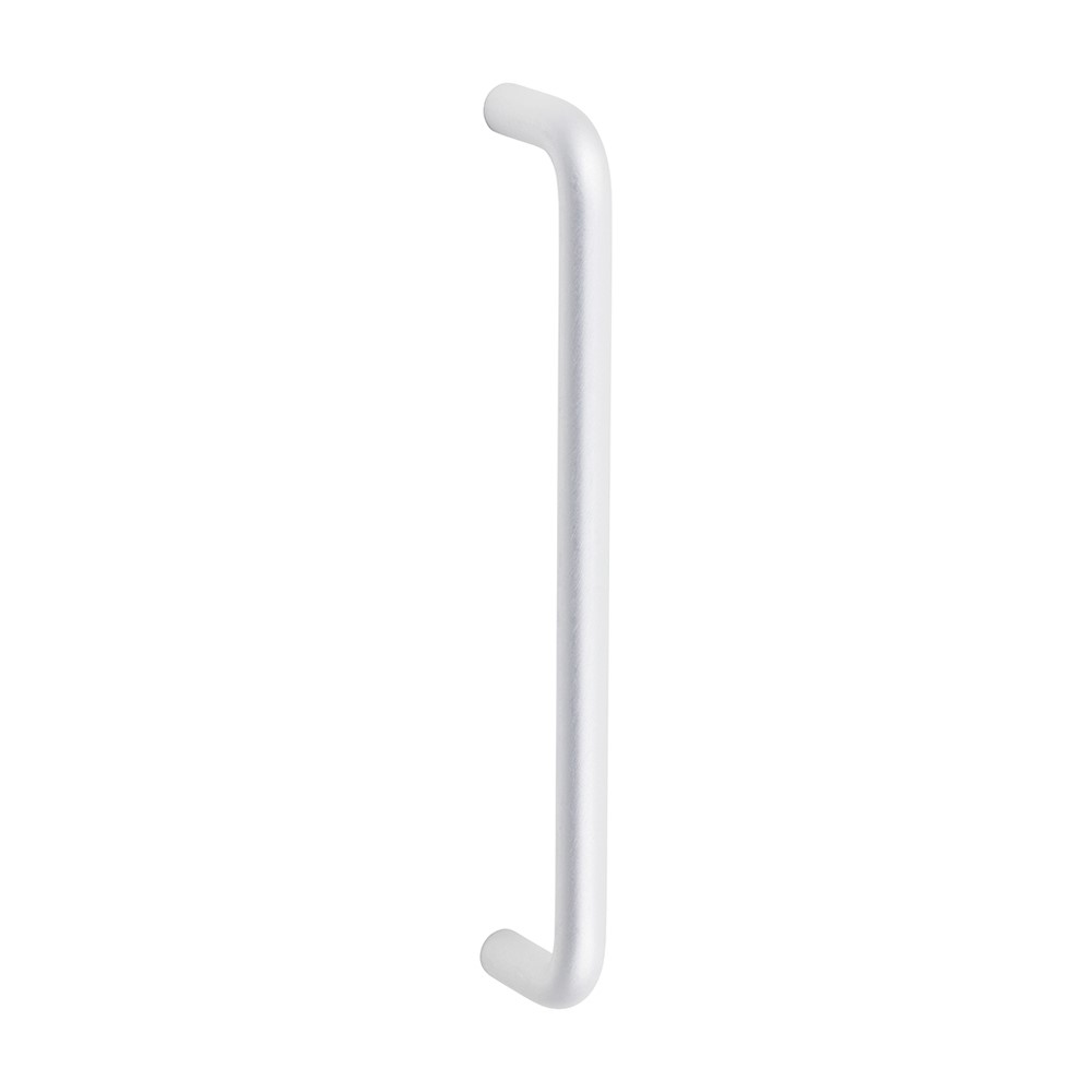 TIMCO D Shaped Cabinet Handle - Satin Anodised Aluminium 150mm