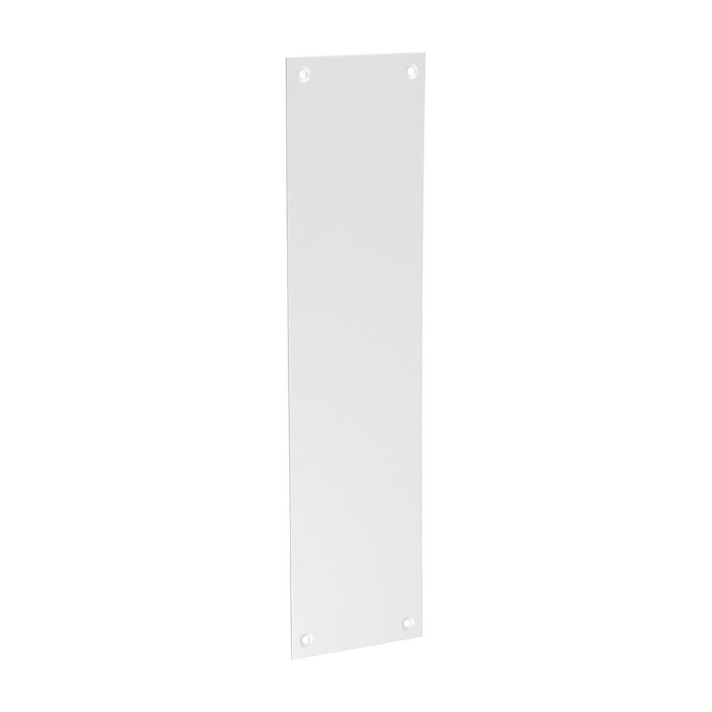 TIMCO Finger Plate - Satin Anodised Aluminium 305 x 76mm